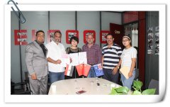 Клиент из Египта купил вакуумнное оборудование для упак