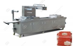 Автоматическое оборудование для вакуумной упаковки кол