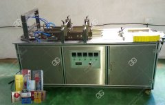 Полуавтоматический целлофанатор описание