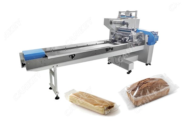 Автоматическая упаковочная машина для хлеба